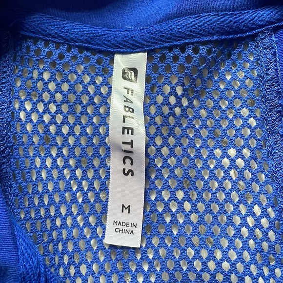 Fabletics workout tank jacket - Picture 2 of 5